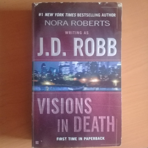 Nora Roberts Visiones Ingles