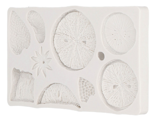 Diseño De Molde De Silicona Para Frutas, Duradero, Antiadher