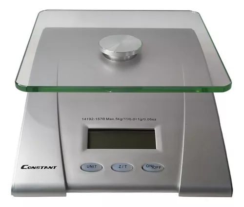 Bascula Digital de Cocina Pesa de Alimentos Balanza Para Gramos Gramera,  11lbs