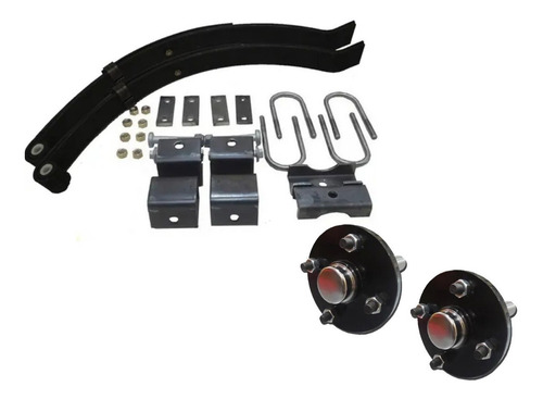 Kit Para Trailer 850 Kg Segunda Envuelta Envio Gratis