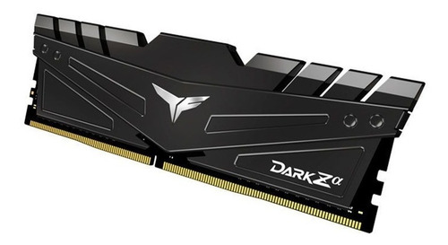 Imagem 2 de 3 de Kit Dual Channel T-force Darkza 16gb (2x8gb) 288-pin 4000mhz
