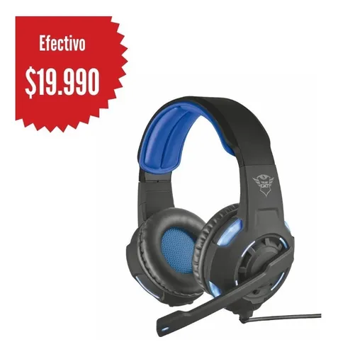 Aud fono Gamer Gxt 350 Radius 7.1 Surround Pc Phone Store