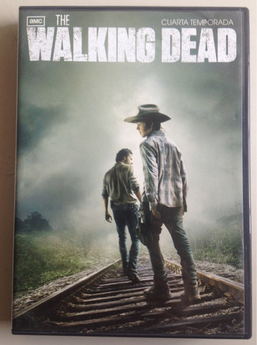 The Walking Dead Cuarta Temporada 4 Dvds Usado Nacional