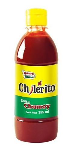 El Chilerito Salsa Chamoy Botana 355 Ml Original