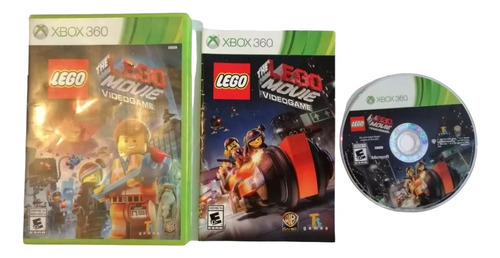The Lego Movie Videogame Xbox 360 (Reacondicionado)