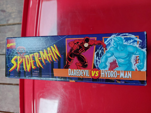 Marvel Legends Daredevil Hydroman Vhs Spiderman Aceptooferta