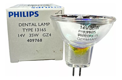 Foco Jcr/m 14v 35w 13165 Philps Luz Halogena