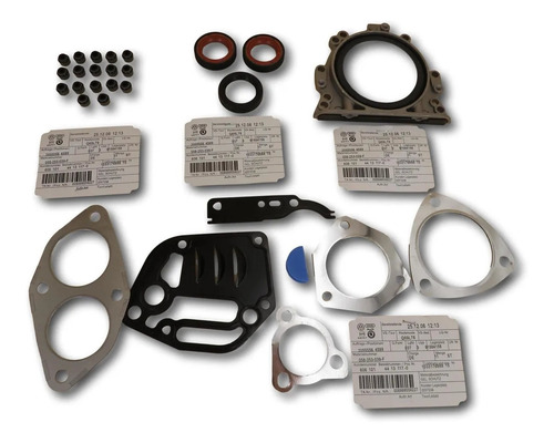 Imagen 3 de 10 de Kit Juego Empacadura Bora Polo Audi A3 A4 Golf Gol 1.8 Turbo