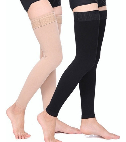 Calcetines De Compresión Para Muslos, 20-30 M, 2 Pares