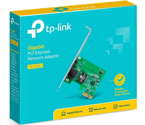 Imagen 2 de 4 de Tp-link, Adaptador De Red Pci Express Gigabit, Tg-3468