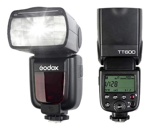 Flash Godox Tt600 Universal - Para Canon/nikon/sony Garantía