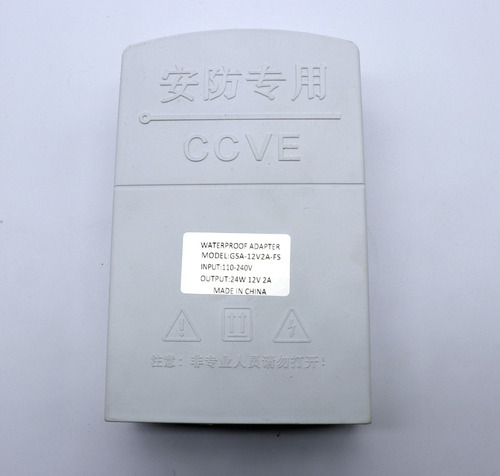 Fuente De Poder Eliminador Universal Contra Agua 12v 2a