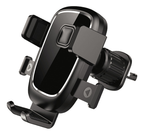 Holder Car Soporte Telefono/gps Auto360o Giro Motomo Mo-03 Color Negro
