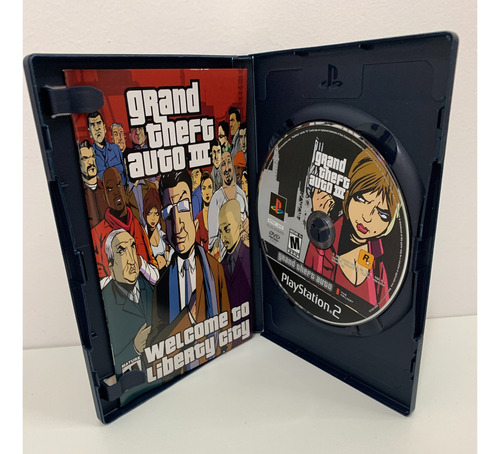 Gta The Trilogy Ps2 3 Jogos 100% Originais Completos Raro (Usado)