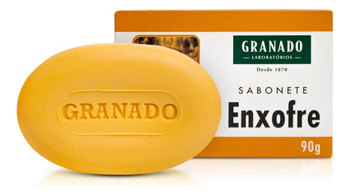 Kit 2 Sabonetes Em Barra Enxofre 90g - Granado