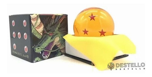 Esferas De Dragon Ball Z Tamaño Real 7.6cm+ Estuche Original