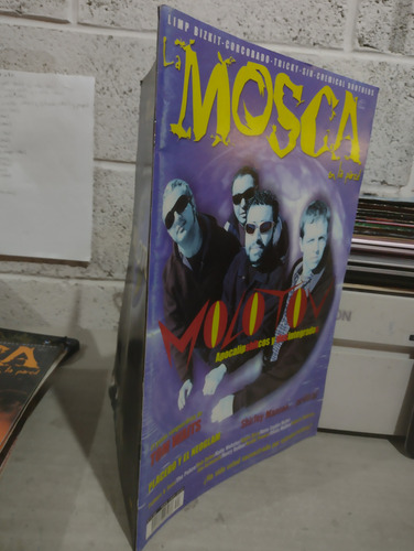 Revista La Mosca En La Pared Molotov #34 (Usado)