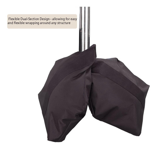 Bolsa De Arena Canopy Tapa De Carpa Portátil, Práctica, A