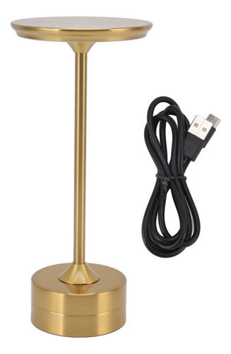 Lámpara De Mesa Inalámbrica Recargable 2000mah 3 Niveles