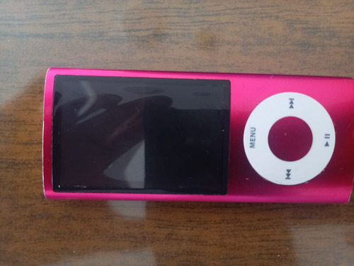 Ipod Nano 5th 16gb Batería Nueva Rosa (Usado)