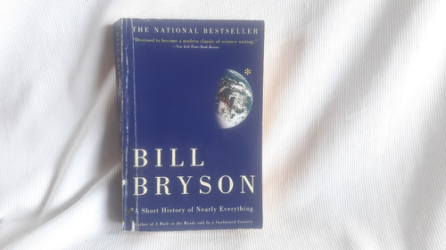A Short History Of Nearly Everything Bill Bryson Broadway