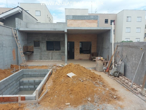 Imagem 2 de 22 de Casa Nova A Venda Em Atibaia, Bairro Nova Atibaia Bairro Residencial De Ruas Asfaltadas - Ca01851 - 70828503