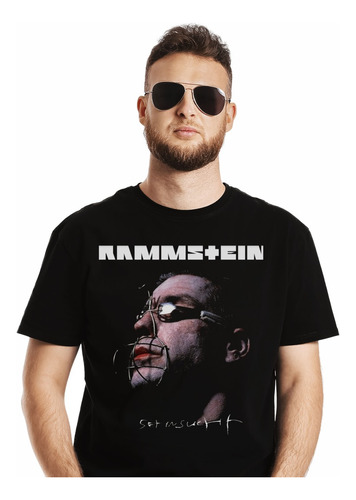 Polera Rammstein Till Lindemann Sehnsucht Rock Impresión Dir