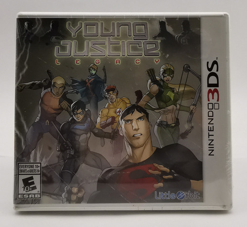 Young Justice Legacy 3ds Nintendo Nuevo * R G Gallery