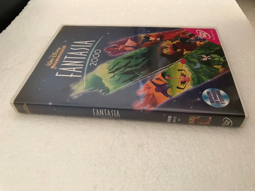 Dvd Original Fantasia 2000 Walt Disney Los Clasicos (Usado)
