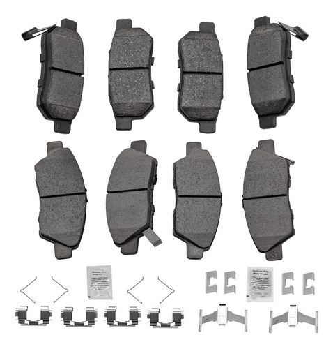 Juego De Balatas Honda Fit 2009-2014 Omniparts