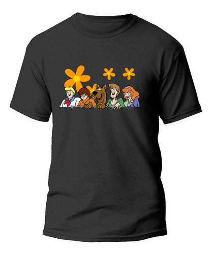 Playera Unisex De Scooby Doo Personajes