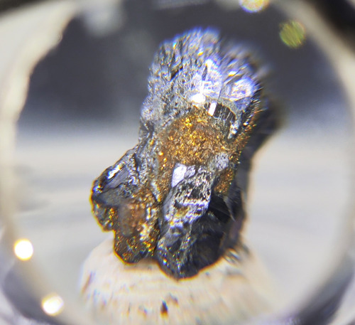 Mineral Plata Mineral Raro Aguilarita Localidad Tipo #8 (Usado)