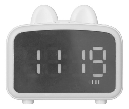 Dpofirs Reloj Despertador Digital Altavoz Bluetooth Para Fm