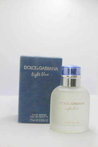 Perfume Original Dolce&gabbana Light Blue 75ml