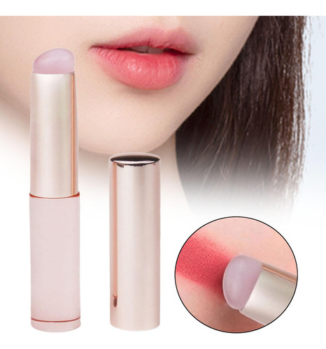 4 Pincel De Silicona Para Labios, Sombra De Ojos, Cepillo