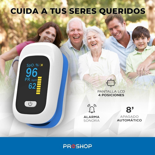 Imagen 5 de 10 de Oximetro Pulso Saturometro Saturador Oxigeno Digital Anmat !