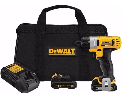 Atornillador Inalambrico Dewalt 12v Dcf610