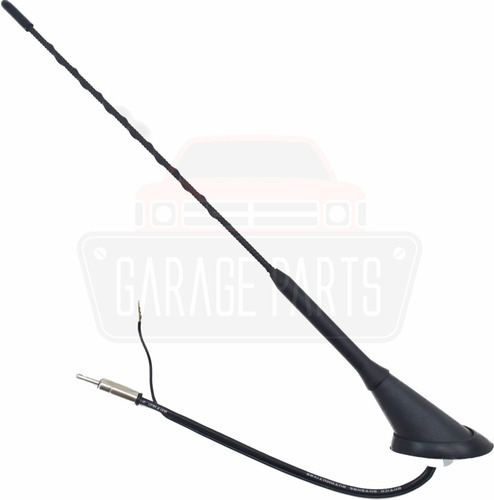 Antena Teto Amplificada Completa Haste Gol Gti G1 G2 Bola