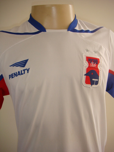 Camisa Futebol Parana Curitiba Penalty Usada Jogo Cod. 2007 (Usado)