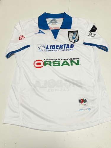 Jersey O Playera Original Del Queretaro Original Pirma