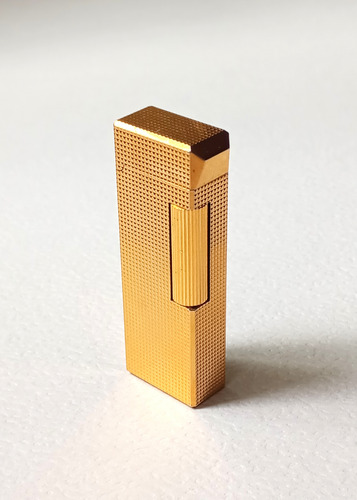 Encendedor Colibri London Con Baño De Oro Para Servicio (Usado)