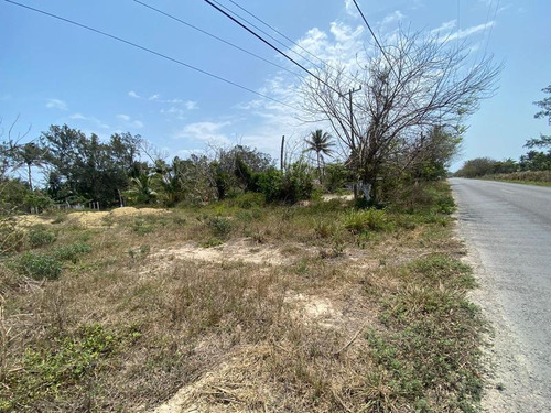Renta Terreno 1120 M² Col. Isla De Los Potreros Tuxpan Veracruz