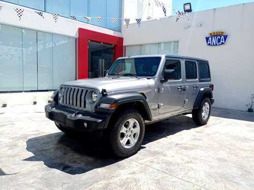3.6 Jeep Wrangler E Torque M-hibrid I4 4x4 2020 Plata Martil