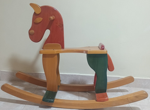 Caballo De Madera 