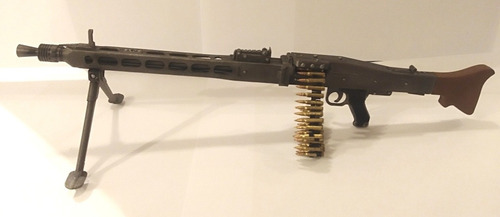 Mg42 Alemana A Escala Fam Z295 Milouhobbies