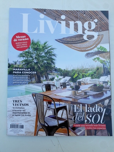 Revista Living El Lado Del Sol # 164
