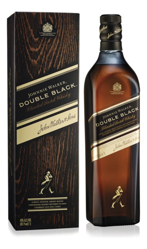 Whisky Double Black Johnnie Walker 750ml