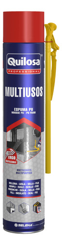 Multiusos Espumapu Canula Ergo Espuma Poliuretanica Amarilla