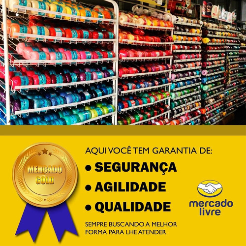 30 Linhas Meada P/ Bordar Anchor Mouliné - Escolha As Cores