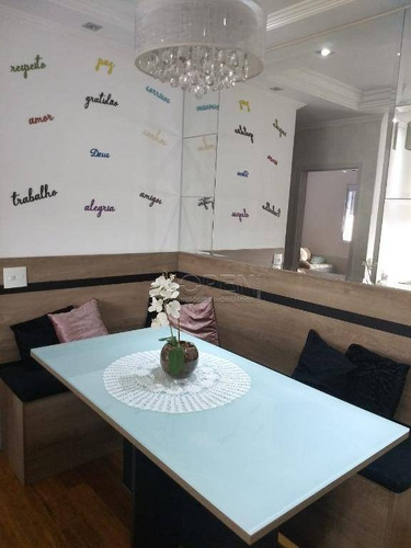 Apartamento À Venda, 70 M² Por R$ 445.000,00 - Independência - São Bernardo Do Campo/sp - Ap12061